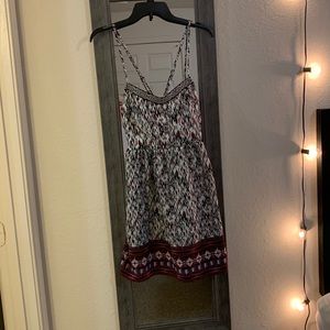 Trixxi | size L | cross back spaghetti strap dress